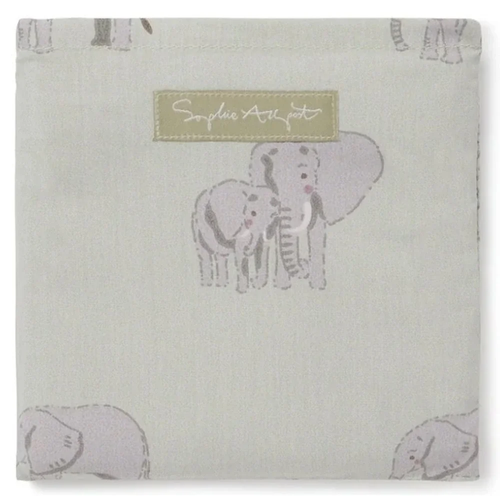 New 3 pc Wildlife‎ Sophie Allport Reusable Foldable Tote Set